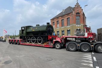 stoomlocomotief