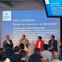 Panel Discussion RailTech Belgium