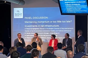 Panel Discussion RailTech Belgium