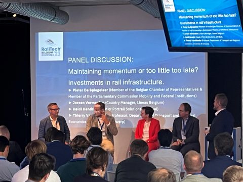 Panel Discussion RailTech Belgium