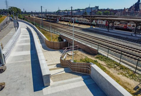 Station Schaarbeek tunnel