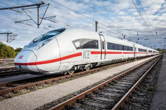 ICE 3neo van Siemens Mobilitu