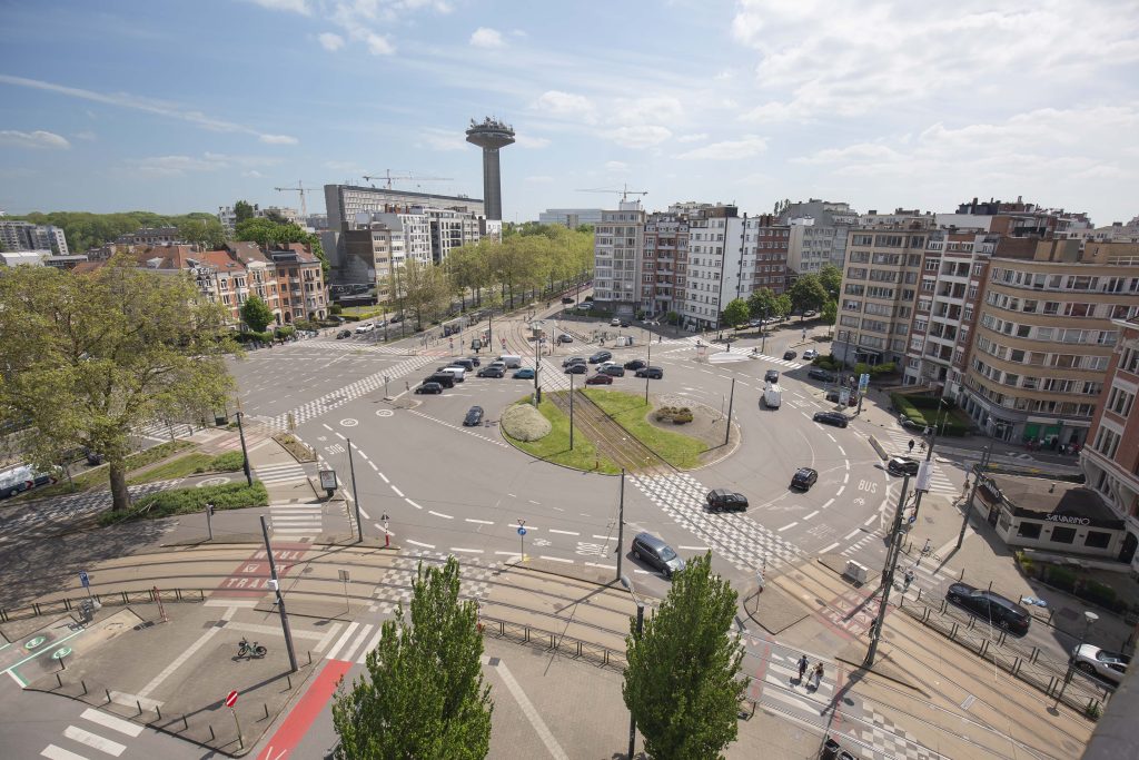 Meiserplein voor de heraanleg