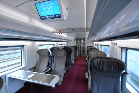 Eurostar-interieur