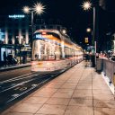 Tram 24 van De Lijn te Antwerpen