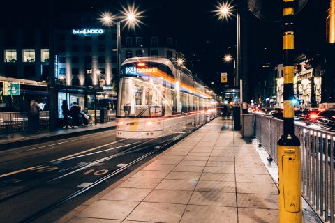 Tram 24 van De Lijn te Antwerpen