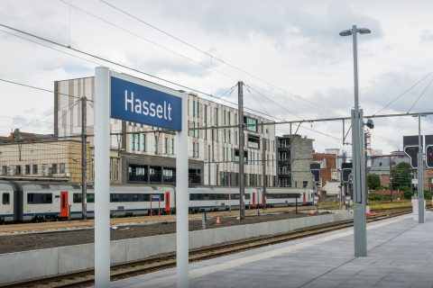 treinstation Hasselt