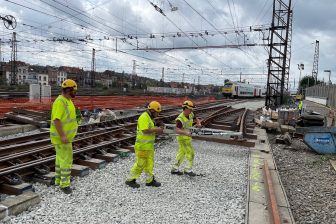 Werken wissels Eurostar