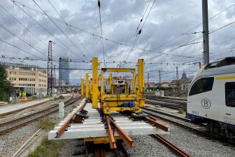 Werken wissels Eurostar