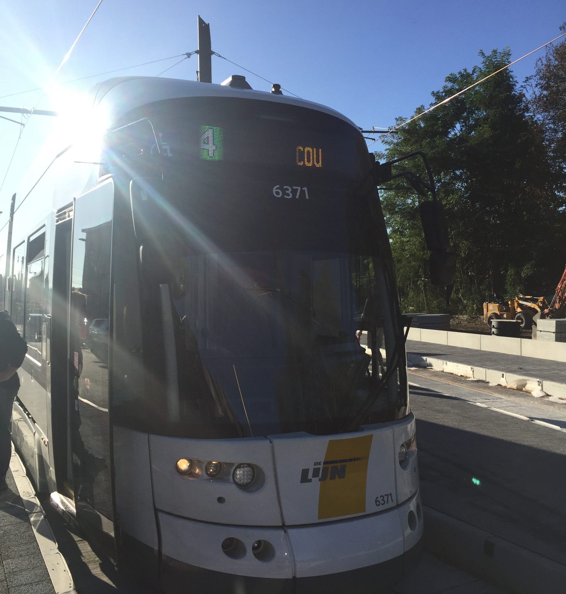 tram 4 - De Lijn