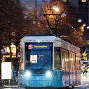 Flexity tram in Gothenburg