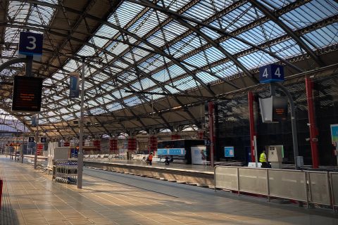 Liverpool Lime Street station