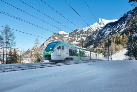 MIKA Kandertal trains (Photo: BLS press release)