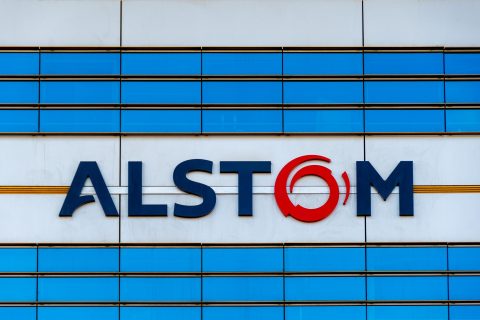 Alstom headquarter's in France