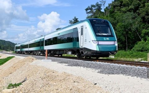 The first section of the Maya Train is now in operation