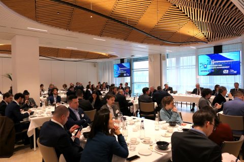 Capacity event at the European Parliament in Brussels