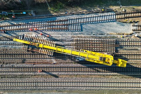 German track works