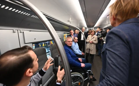 NMBS launches accessible M7 cars