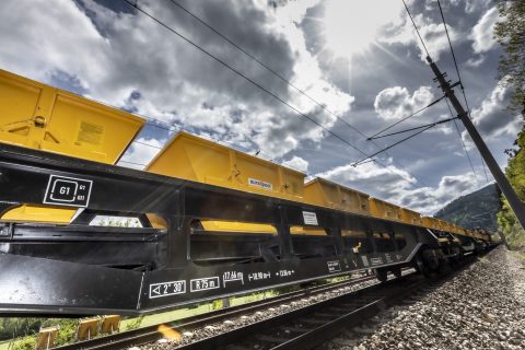 Railway in Austria (Photo: TU Graz, Institut f. Eisenbahnwesen)