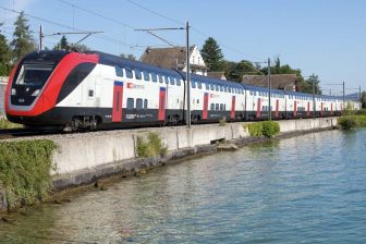 SBB double-decker train