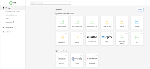 Strainlabs System is easy to install and try out for new users: connect the router, pinpoint the location of the bolts and tighten with your regular tools. Strainlabs analytical software is reachable directly through Strainlabs or through Vossloh connect.