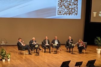 Panel at the ERTMS Conference in Valenciennes