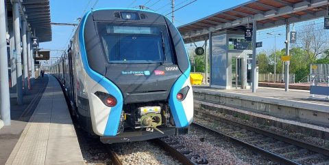 New generation RER rolling stock (IDF Mobilités)