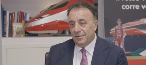 Pietro Diamantini, Director of the Trenitalia High Speed business