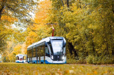 Tram in Moscow (Photo: Moscow Metro)