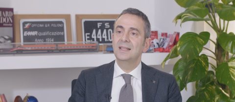 Domenico Scida, Director of the Trenitalia Intercity Business.