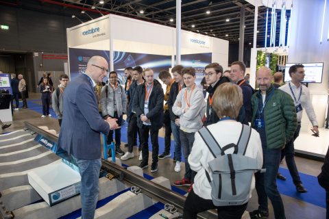 voestalpine presented a number of new products at RailTech Europe '24, which attracted a lot of interest.