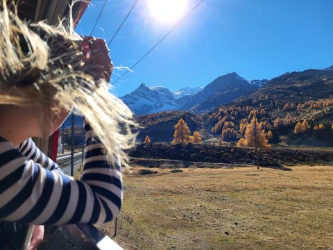 The Bernina Express is a renowned railway journey that traverses UNESCO World Heritage Sites and pristine Alpine landscapes. It operates on the highest railway tracks in Europe and the steepest in the world.