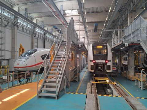 Siemens depot (Photo: Alexander Molendijk)