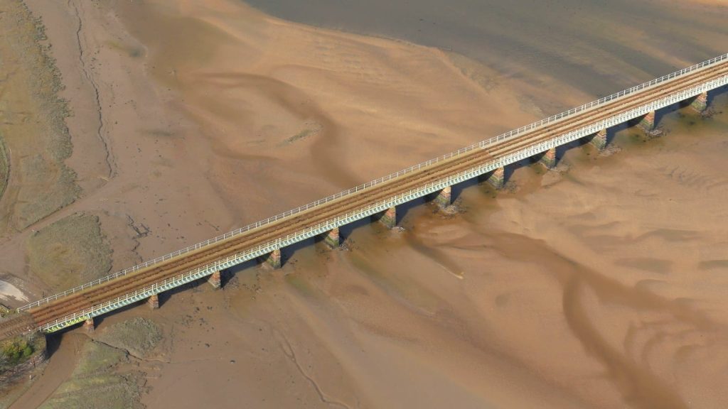 Eskmeals viaduct