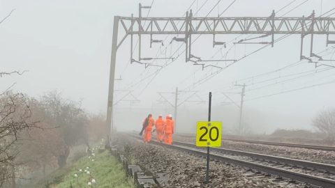 Damaged overhead lines in Polesworth are causing unexpected issues near Manchester.