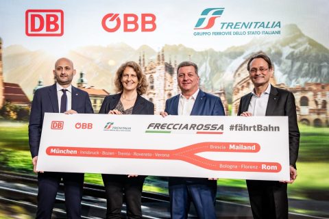A direct high-speed Munich to Rome link will launch in 2026, according to three of Europe's top operators.