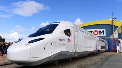 Alstom's Avelia Horizon presented in France