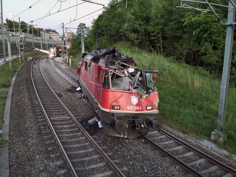 Switzerland might be one of Europe's safest countries for rail accidents, but they still happen.